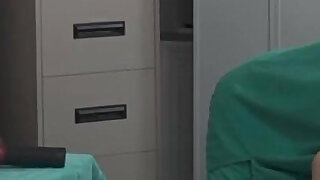 Natural Big Tits Latina Fucked by Horny Masseuse Gets Cumshot Inside