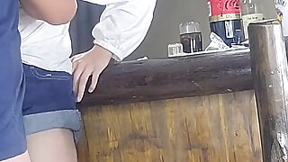 18 Year Old Gets Big Stepdaddy Cock in a Realy Small Tight Pussy