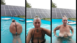 Hot Housewife on Vacation