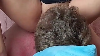 Pussy Licking Slave Has No Choice but to Worship Her