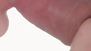 Close up: Sensual Babe Make Your Cock Pulsating Cum in Mouth! Best Real Sloppy Blowjob