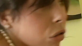 Aarielle Alexis' Tiny Ass Takes a Giant Black Cock!