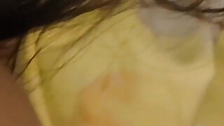 Desi Threesome, My Hot Stepsister Lick Her Clit While I'm Fucking Her Bestfriend