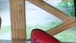 Doggystyle on the Table