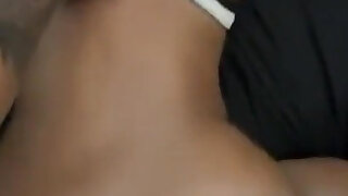 Slim Can't Stop Creaming and Squirting on Daddy's BBC