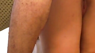 Hot Amateur Blonde Teen Enjoys Doggystyle Sex