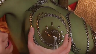 Fucking Two Hot Monster Girls