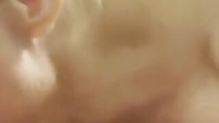 Mature Wife Sucking Friends Dick Dry and Swallowing