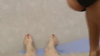 Scissor Extreme Legs - Lesbian Domination