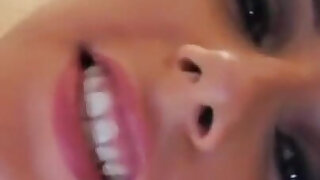 Blonde hairy pussy wants the cum