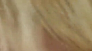 Stunning blonde mature sprayed on her pretty face