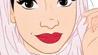 Arab MILF Tutor: English Lessons & Seductive Secrets - Wip