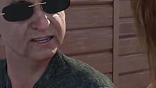 New Neighborhood: the Hot Wife Her Cuck Hubby and the Perverted Neighbor- Episode 3