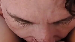 Hot Wife Gets Eaten Out After Date with Bull