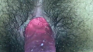 College Girl’s Private Moment- Fucking with Dildo Ass Hole Showing