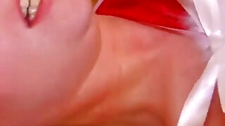 The sexy babysitter pleases the willing cock