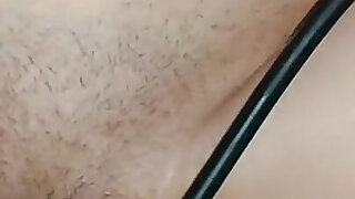 I Tear My Anus with a Blow-up and Pussy