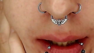 Big Mouth Tour with Piercings