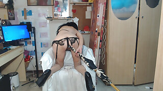 I Cum with Umbrella in My Ass