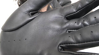 Sniffing Leather Gloves and Cumming in Pants, JOI, POV, Lady Victoria Valente