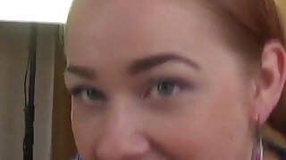 Blowjob Reunion From an Old Friend - Gracelynn Moans Is Back