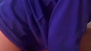 Desi Stepsister Massage Turn Into Hard Fucked, Spread My Cum All Over Her Body