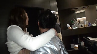 The Hair Salon Where Our Eyes Keep Meeting