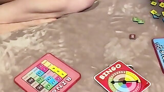 Verronika and Serafina Enter Into a Strip Bingo Bang Game