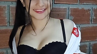 I Watched My Stepsister Masturbating and Then We Have a Delicious Chicken