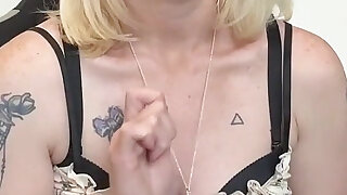 Teasing MILF Boss New Assistant Test