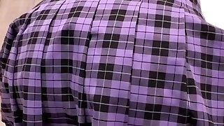 Stepsister Fucked While Stuck! - She Begged to Be Fucked Again and Filled with Cum in Her Mouth