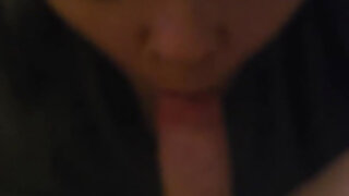 Homemade Blowjob & Cumshot