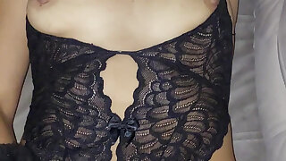 Vanessinha Squirmed and Moaned with Pleasure Into My Cock