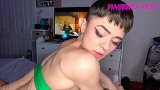 Magenta World: Taking on the Thickest BBC I Have Ever See in Wrecckitralph