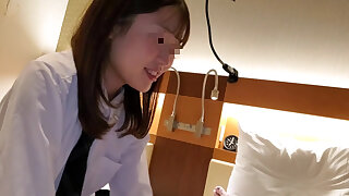 Secret Raw Sex with a Girl in Uniform