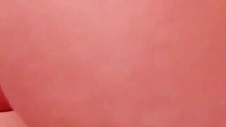 Perfect Big Ass Camgirl Playing with Dildo