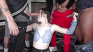 Super Horny Liz Jordan Feasts On Studs Massive Meats