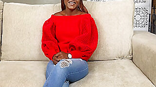 Amateur 18yo Ebony Cutie Rough Face Fucked By Big Cock Casting Dude 10 Min - Steven Hard