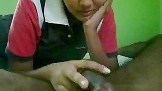 Indian Couple Handjob